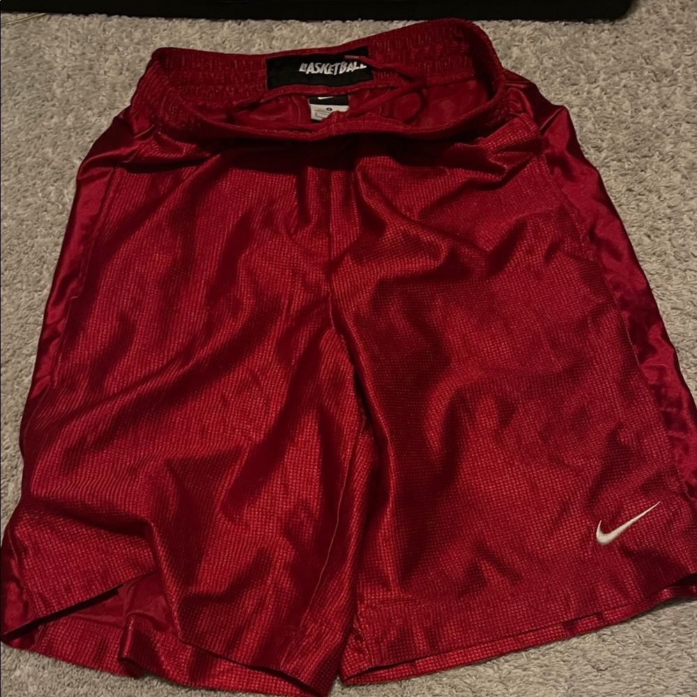 LIKE NEW Nike Men's Red Athletic Shorts